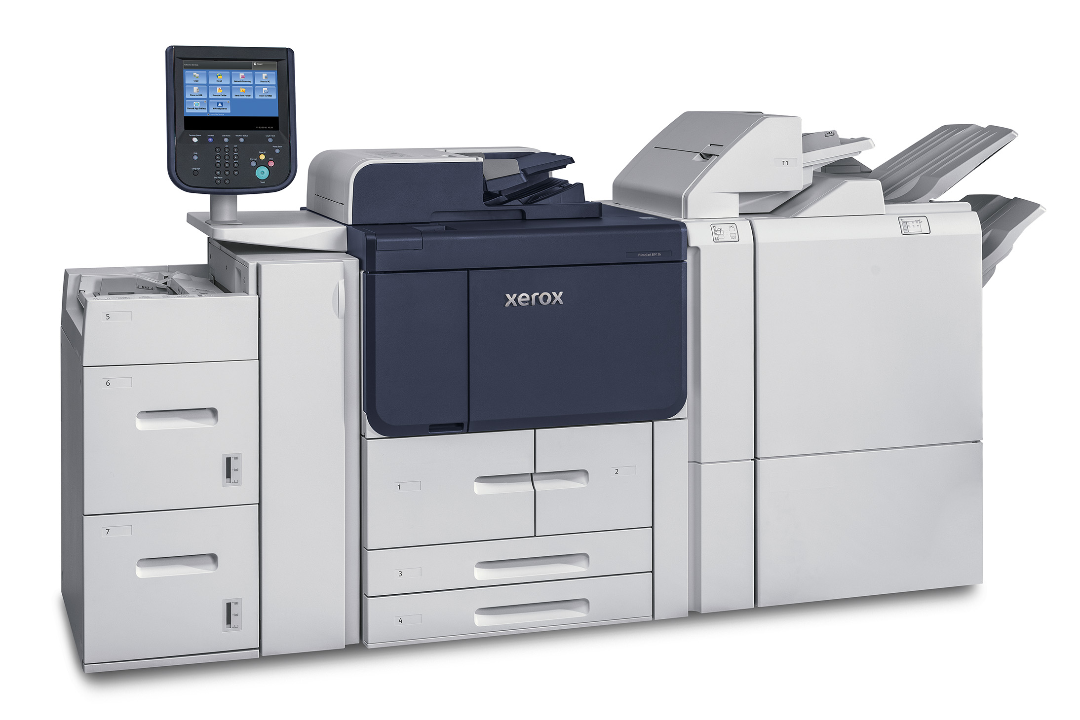Xerox apresenta duas novas famílias de multifuncionais para